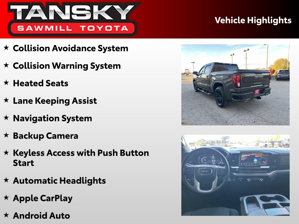 Used 2023 GMC Sierra 1500 Elevation image 10