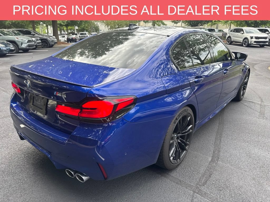 Used 2021 BMW M5 w/ Executive Package AWD/4WD image 16