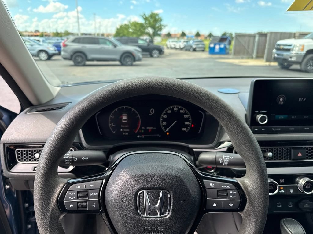 Used 2025 Honda Civic LX image 9