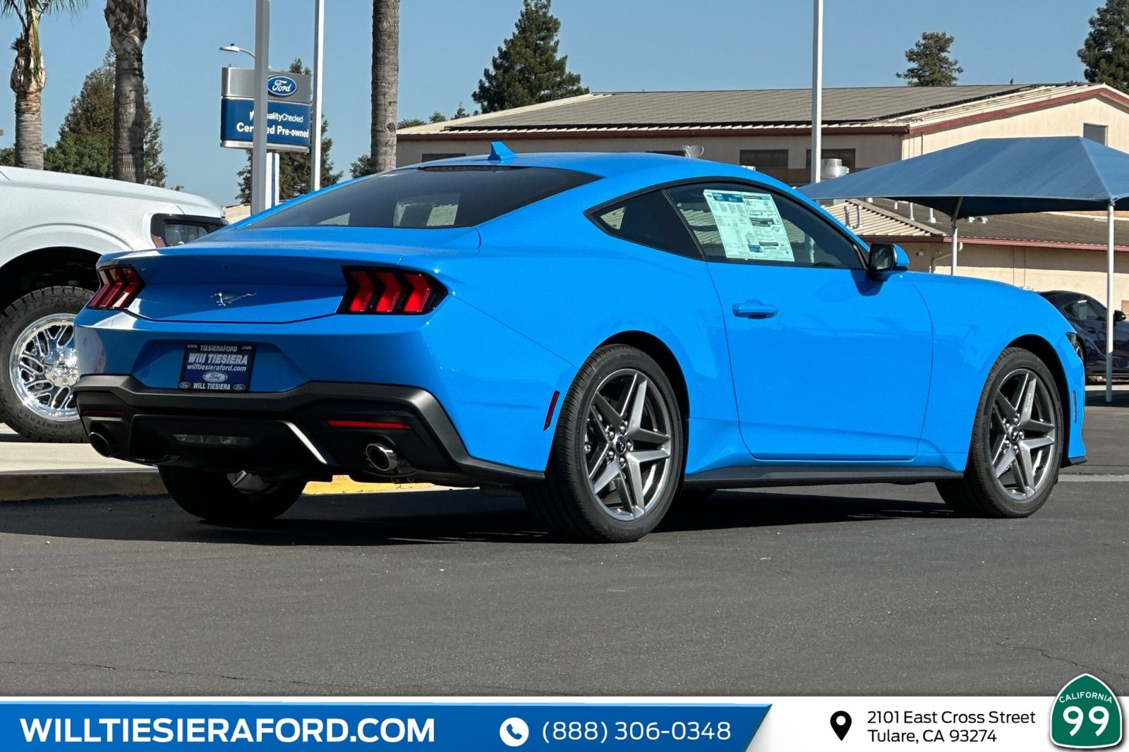 New 2025 Ford Mustang Coupe image 7