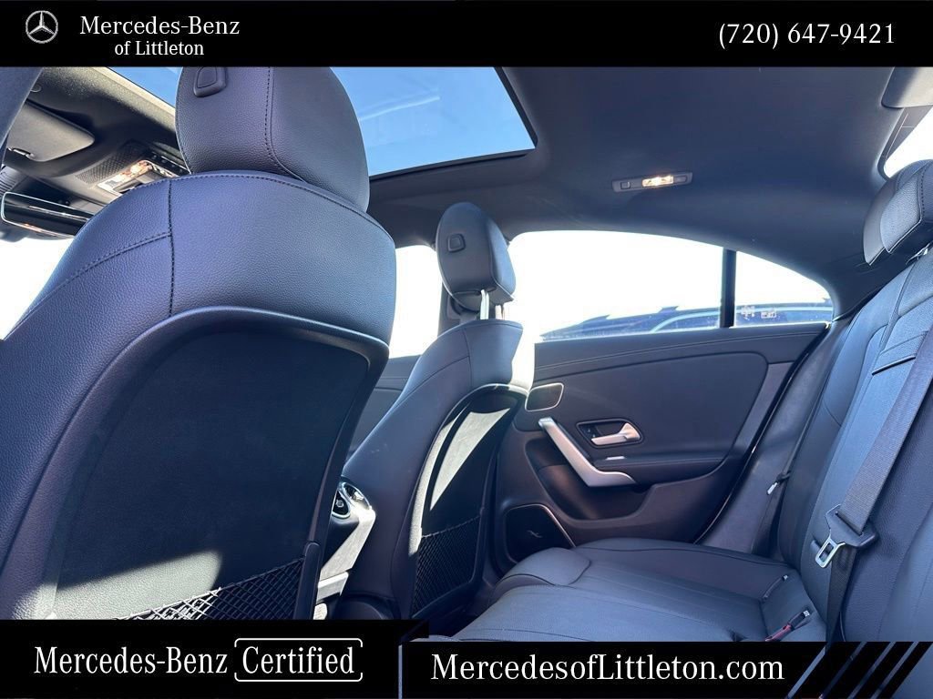 Certified 2025 Mercedes-Benz CLA 250 CLA 250 image 16