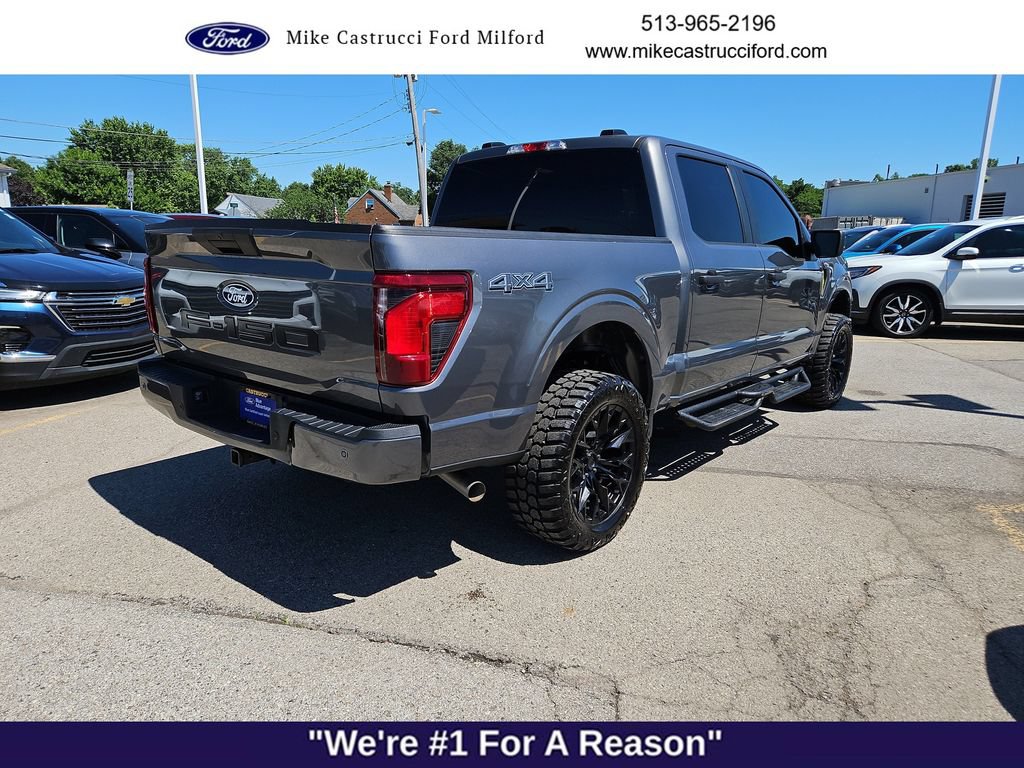 Certified 2024 Ford F150 STX AWD/4WD image 5