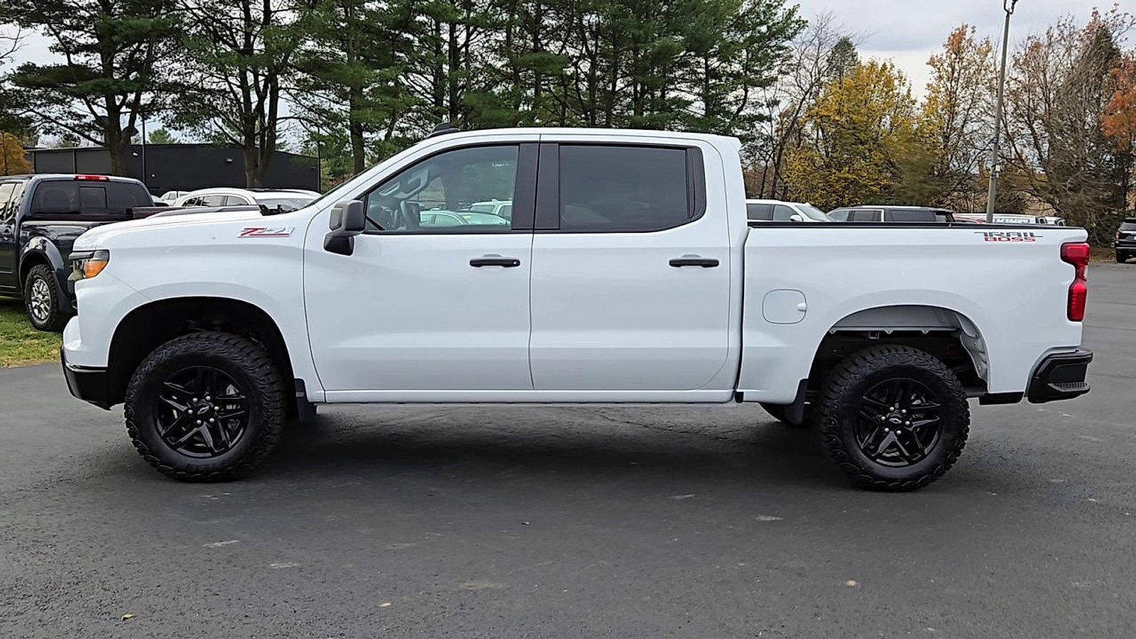 Certified 2025 Chevrolet Silverado 1500 Custom Trail Boss image 9