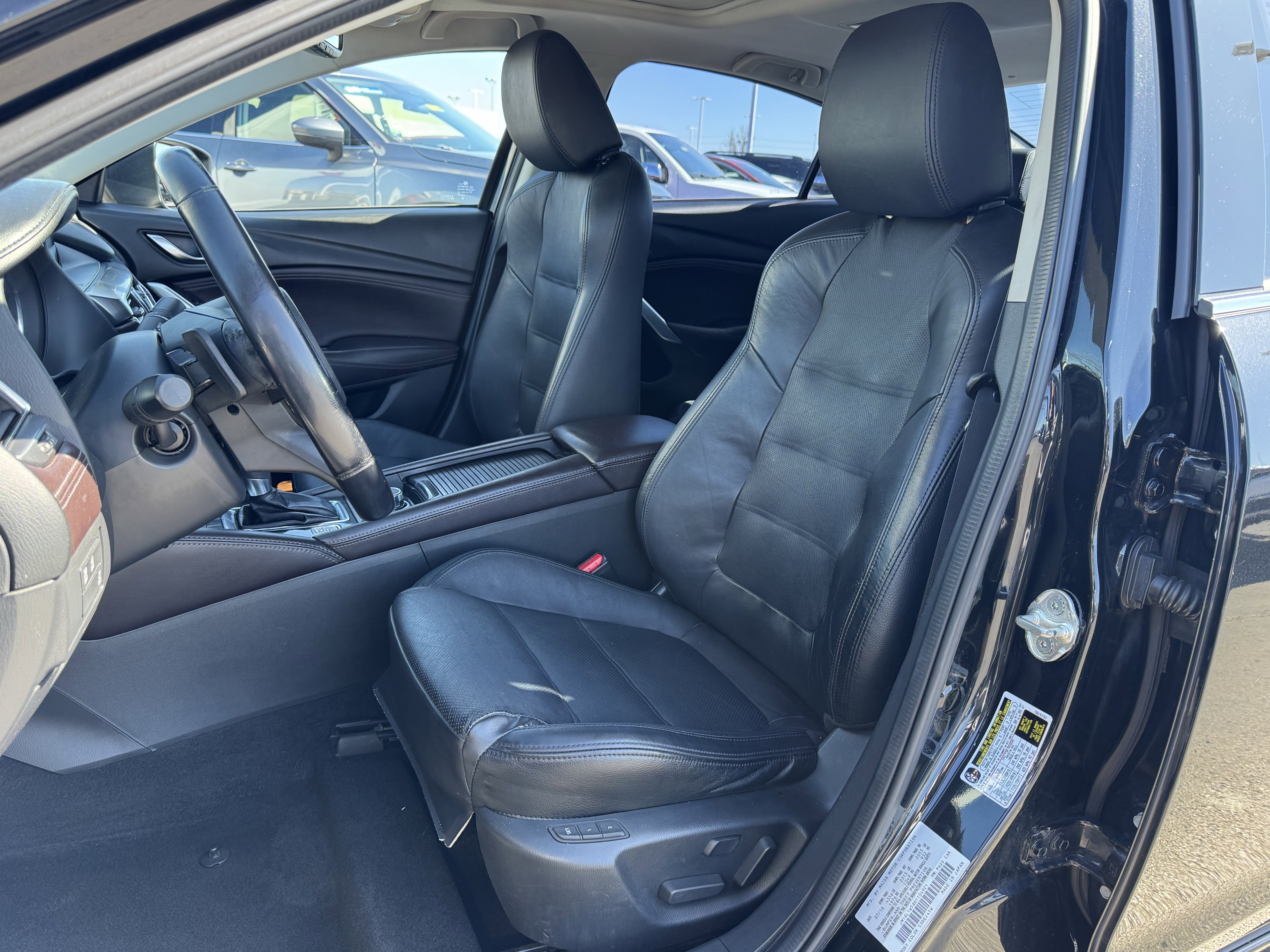 Used 2017 MAZDA MAZDA6 Grand Touring image 25