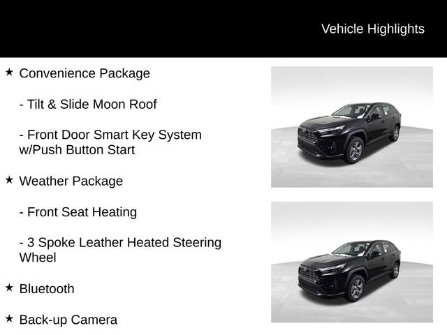 New 2025 Toyota RAV4 XLE image 7