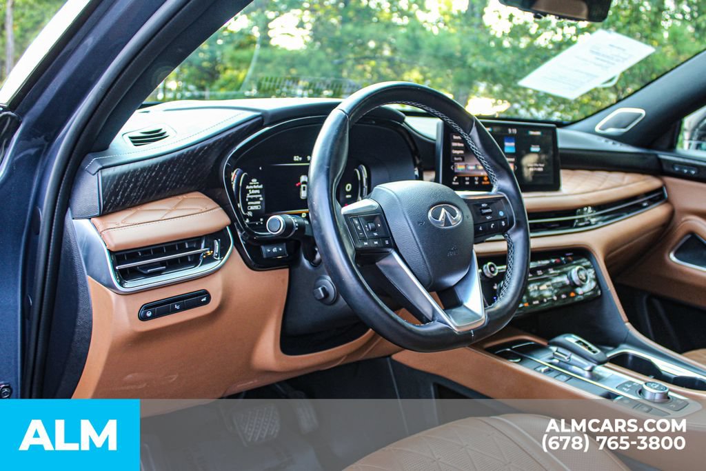 Used 2024 INFINITI QX60 Autograph w/ Cargo Package AWD/4WD image 26