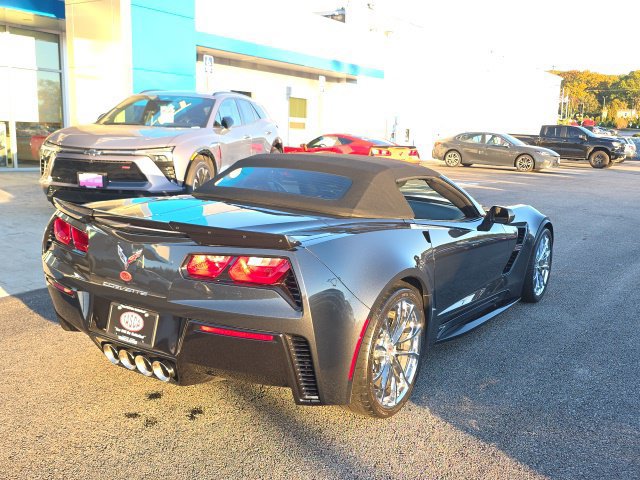 Used 2019 Chevrolet Corvette Grand Sport RWD image 11