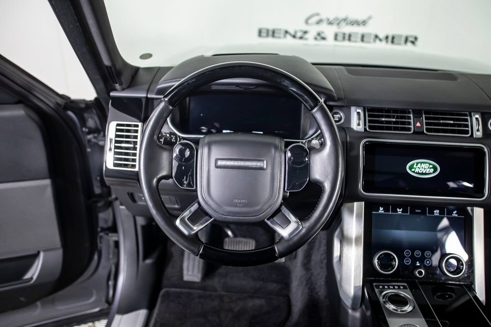 Used 2020 Land Rover Range Rover HSE AWD/4WD image 25