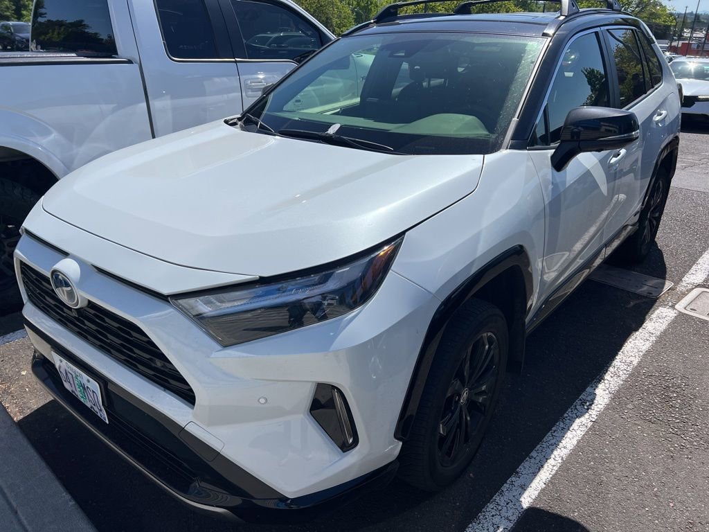 Used 2024 Toyota RAV4 XSE w/ Advanced Technology Package AWD/4WD image 1