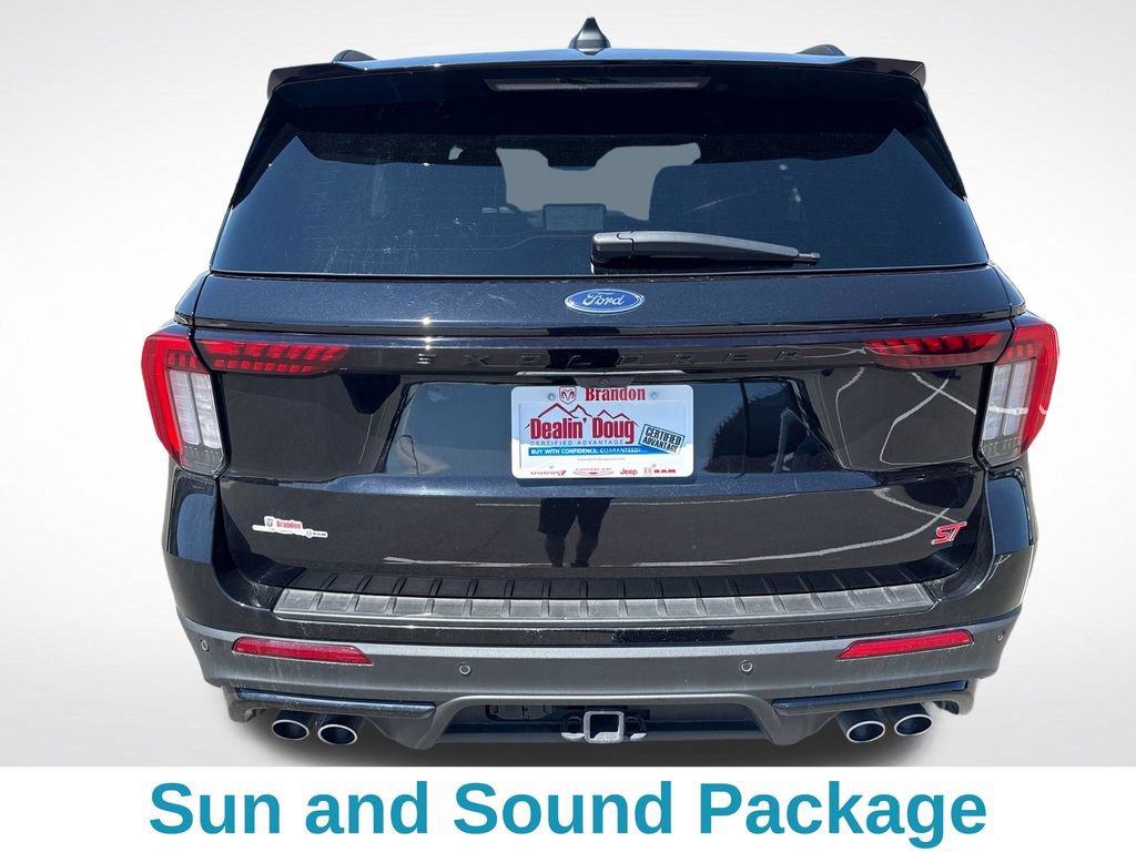 Used 2025 Ford Explorer ST w/ Sun And Sound Package AWD/4WD image 5