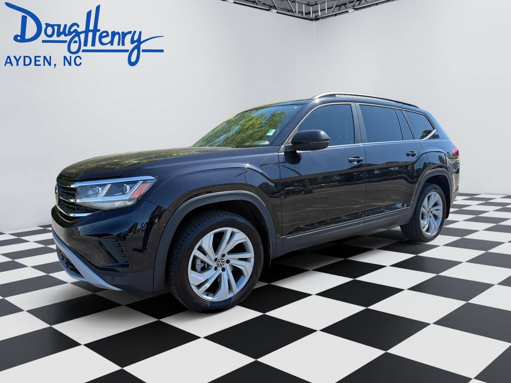 Used 2021 Volkswagen Atlas SE FWD image 1