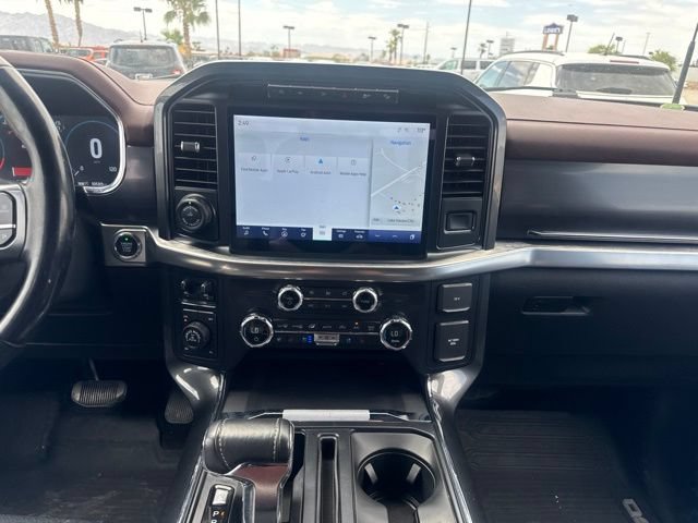 Used 2021 Ford F150 Lariat w/ Equipment Group 502A High AWD/4WD image 12