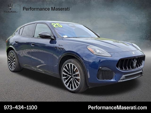 Used 2025 Maserati Grecale Modena AWD/4WD image 1