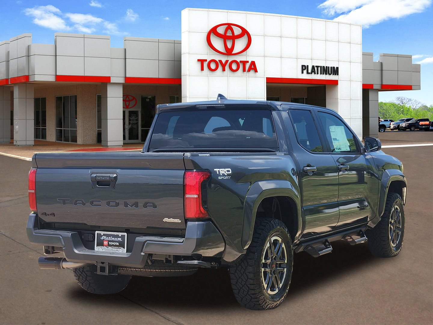 New 2026 Toyota Tacoma TRD Sport AWD/4WD image 4