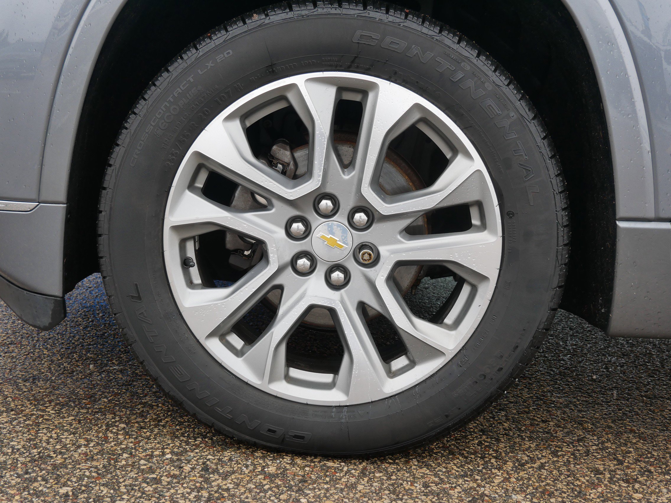 Certified 2020 Chevrolet Traverse Premier w/ LPO, Floor Liner Package image 7