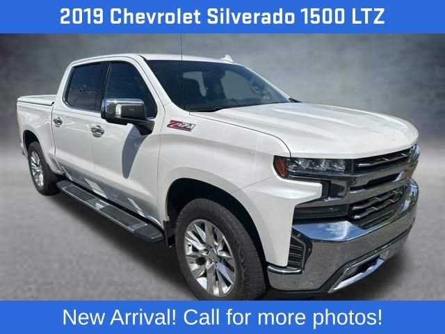 Used 2019 Chevrolet Silverado 1500 LTZ AWD/4WD image 2