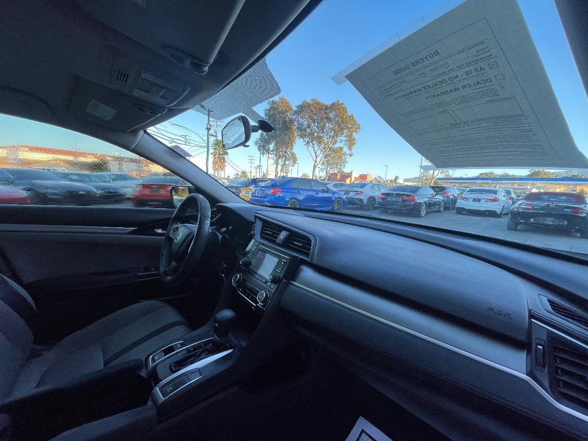 Used 2016 Honda Civic LX image 11