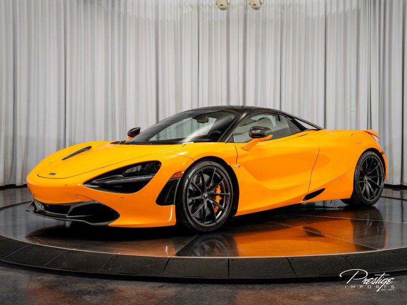 Used 2023 McLaren 720S Luxury image 11