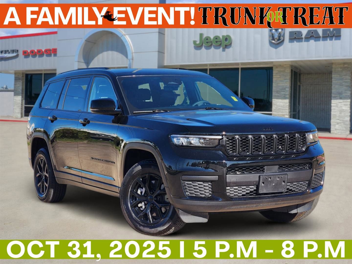 Used 2025 Jeep Grand Cherokee L Altitude