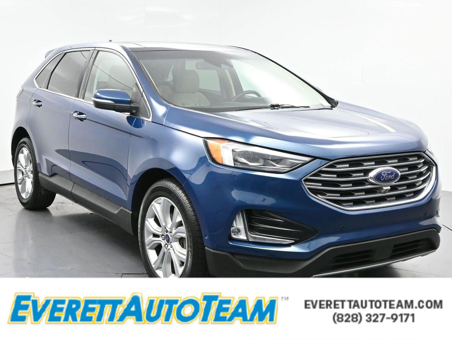 Used 2020 Ford Edge Titanium w/ Equipment Group 301A FWD image 1