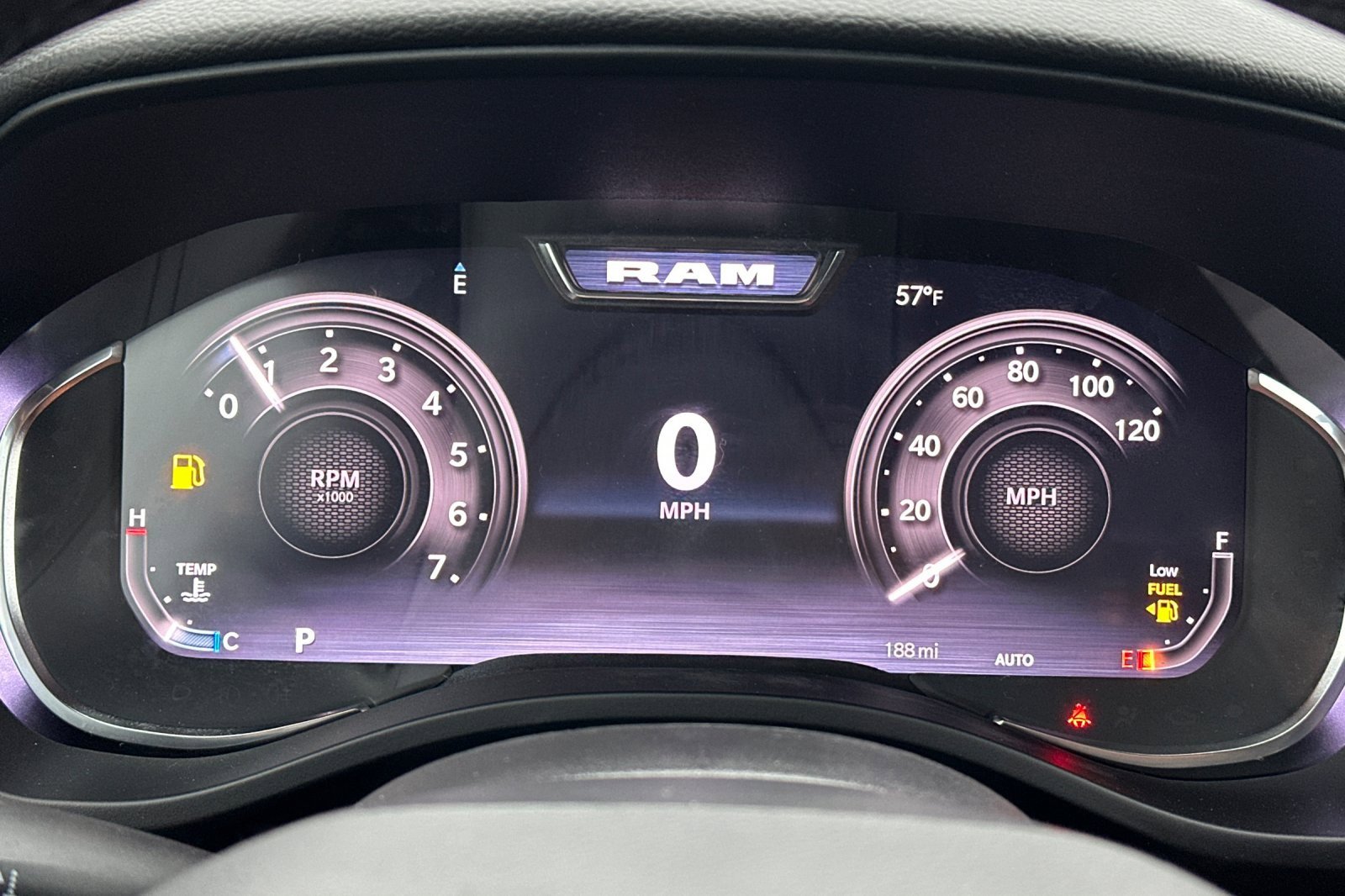 New 2026 RAM 1500 4x4 Crew Cab image 25