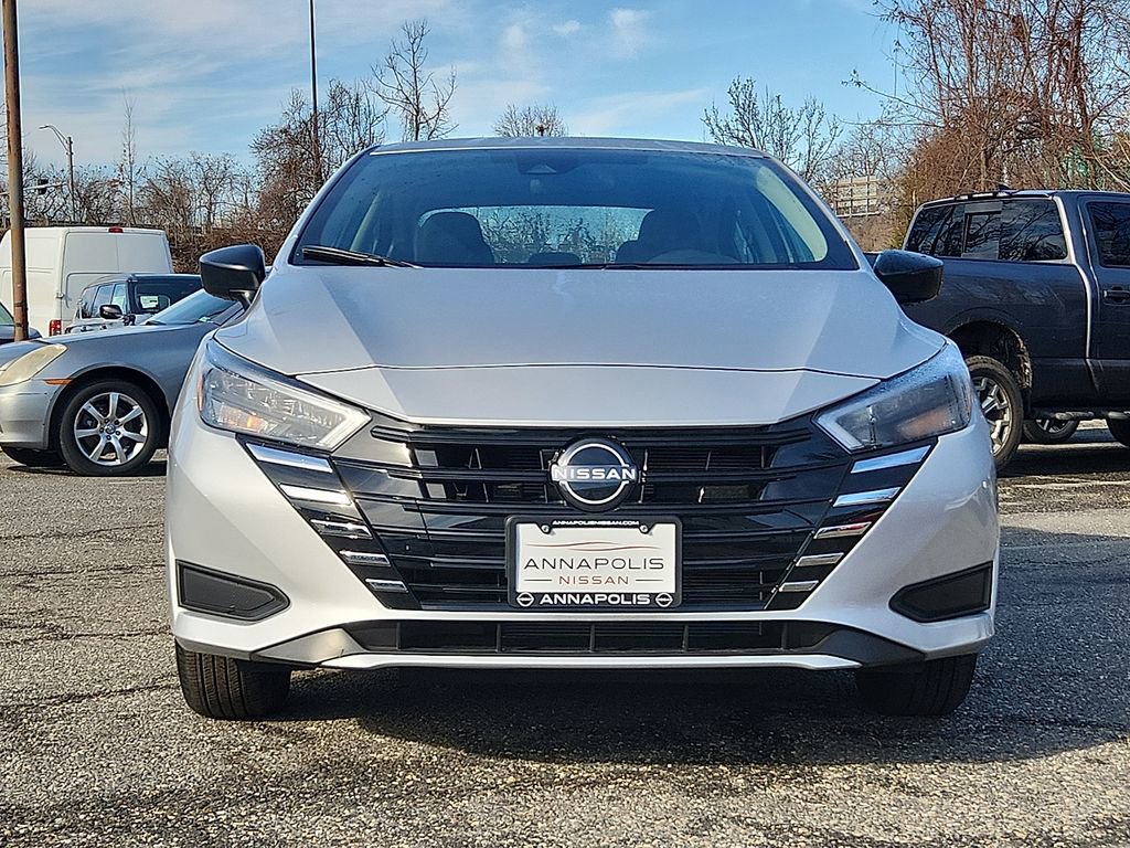 Certified 2025 Nissan Versa S w/ Trunk Package image 2
