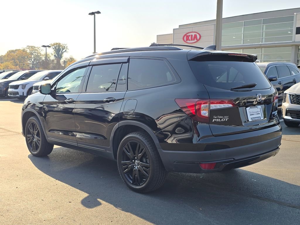 Used 2020 Honda Pilot Black Edition image 5
