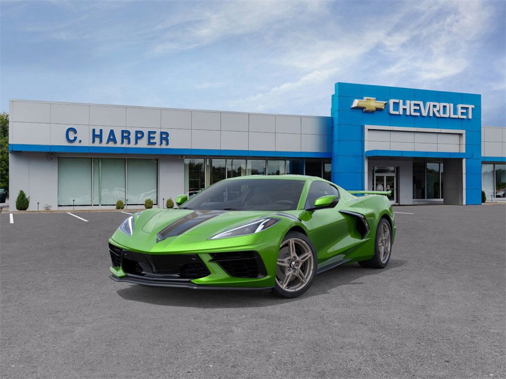 New 2026 Chevrolet Corvette Stingray Preferred Cpe w/ Z51 Performance Package image 8