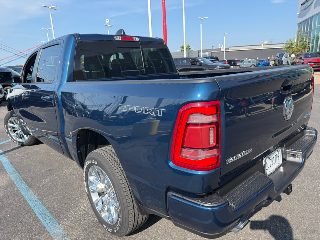 Certified 2023 RAM 1500 Laramie AWD/4WD image 6