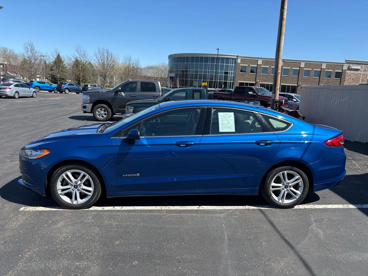 Used 2018 Ford Fusion SE image 6
