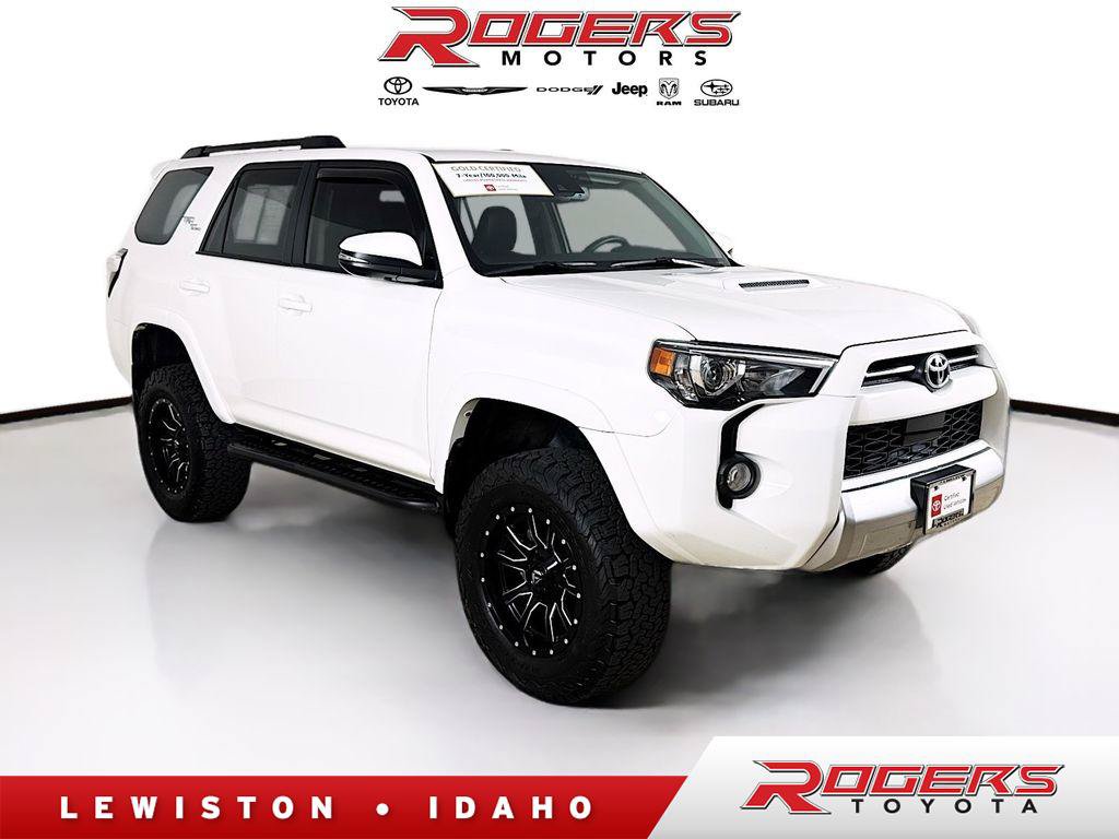 Certified 2020 Toyota 4Runner TRD Off-Road Premium