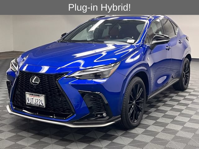 Certified 2024 Lexus NX 450h+ F Sport w/ Vision Package AWD/4WD image 2