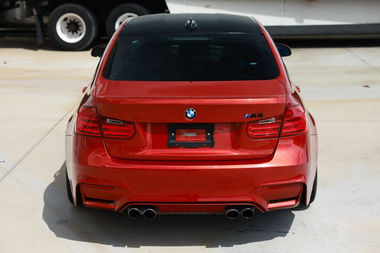 Used 2015 BMW M3 RWD image 5
