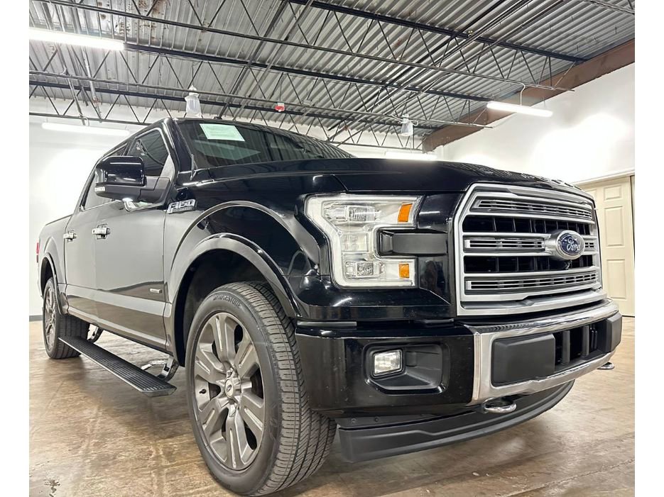 Used 2017 Ford F150 Limited w/ Trailer Tow Package image 6