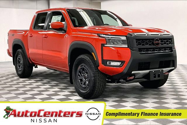 New 2025 Nissan Frontier PRO-4X