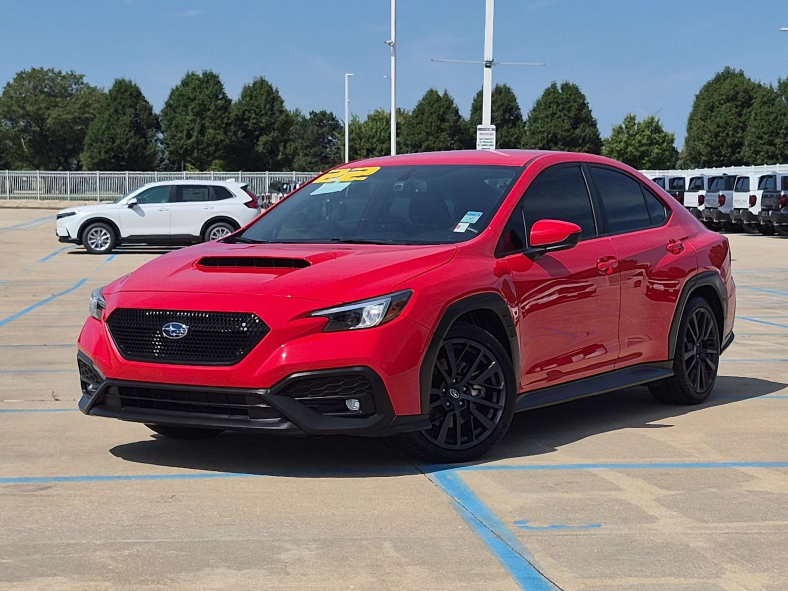 Used 2022 Subaru WRX Premium AWD/4WD image 2