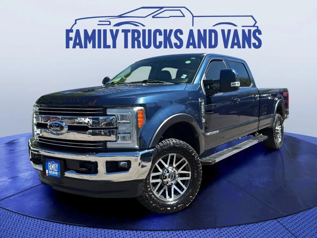 Used 2017 Ford F350 Lariat w/ Lariat Ultimate Package AWD/4WD image 1
