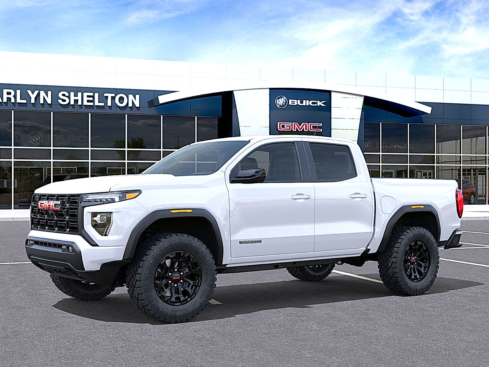 New 2026 GMC Canyon Elevation w/ Convenience Package RWD image 2