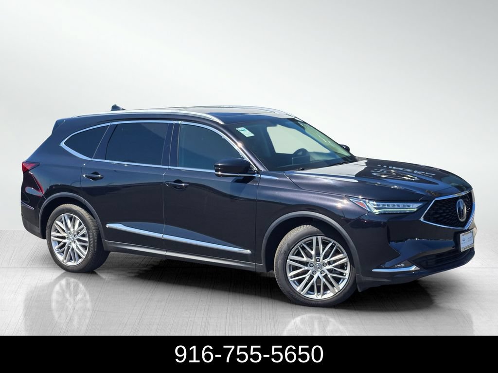 Used 2023 Acura MDX w/ Advance Package AWD/4WD image 1