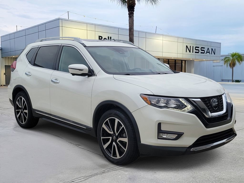 Used 2019 Nissan Rogue SL w/ Premium Package FWD image 10