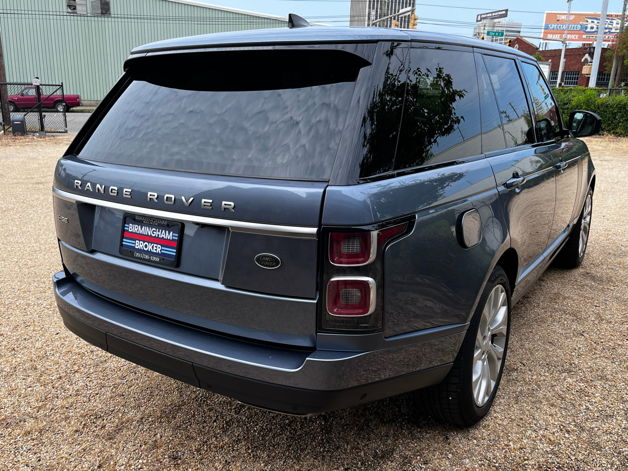 Used 2019 Land Rover Range Rover HSE image 8