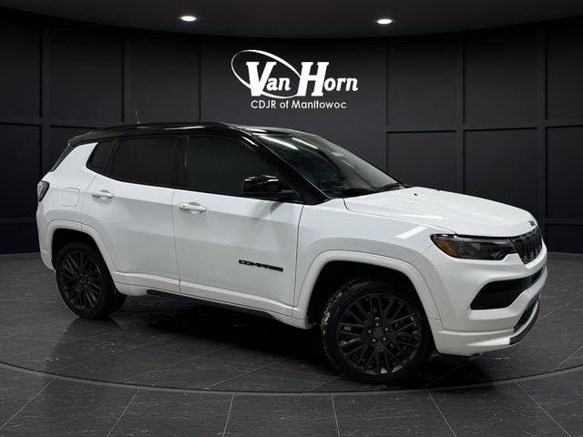 Used 2024 Jeep Compass Limited w/ High Altitude Package