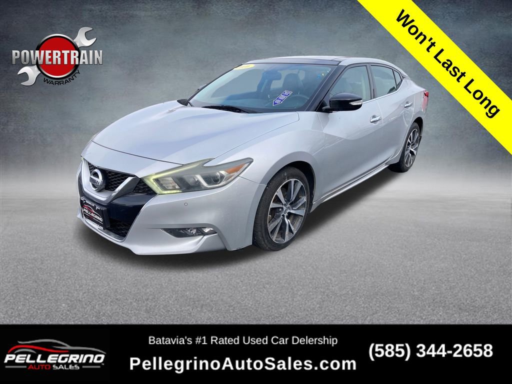 Used 2016 Nissan Maxima 3.5 SL image 1