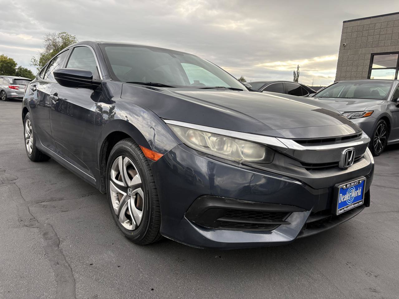 Used 2016 Honda Civic LX