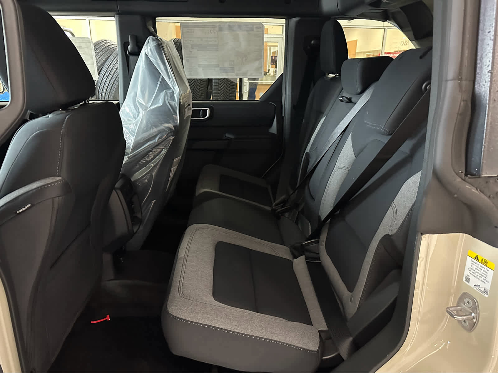 New 2026 Ford Bronco Big Bend AWD/4WD image 21
