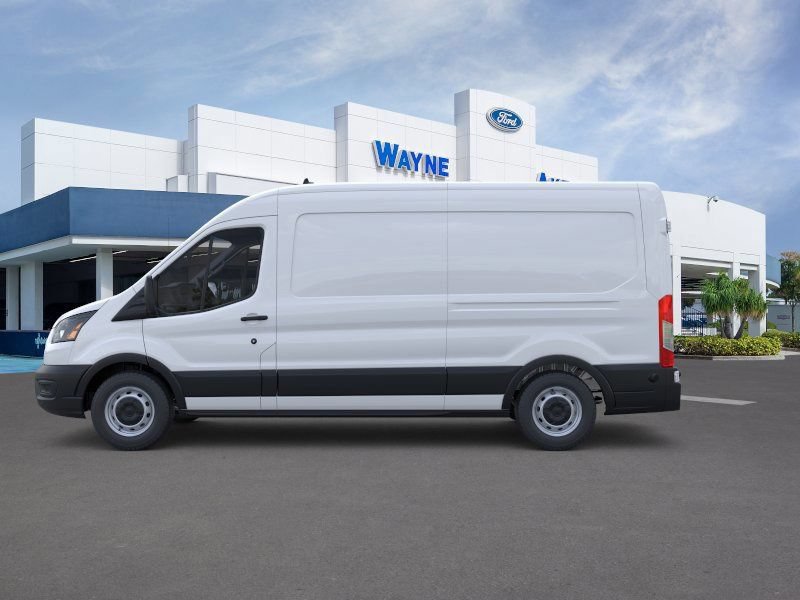 New 2026 Ford Transit 150 Medium Roof w/ Load Area Protection Package RWD image 3