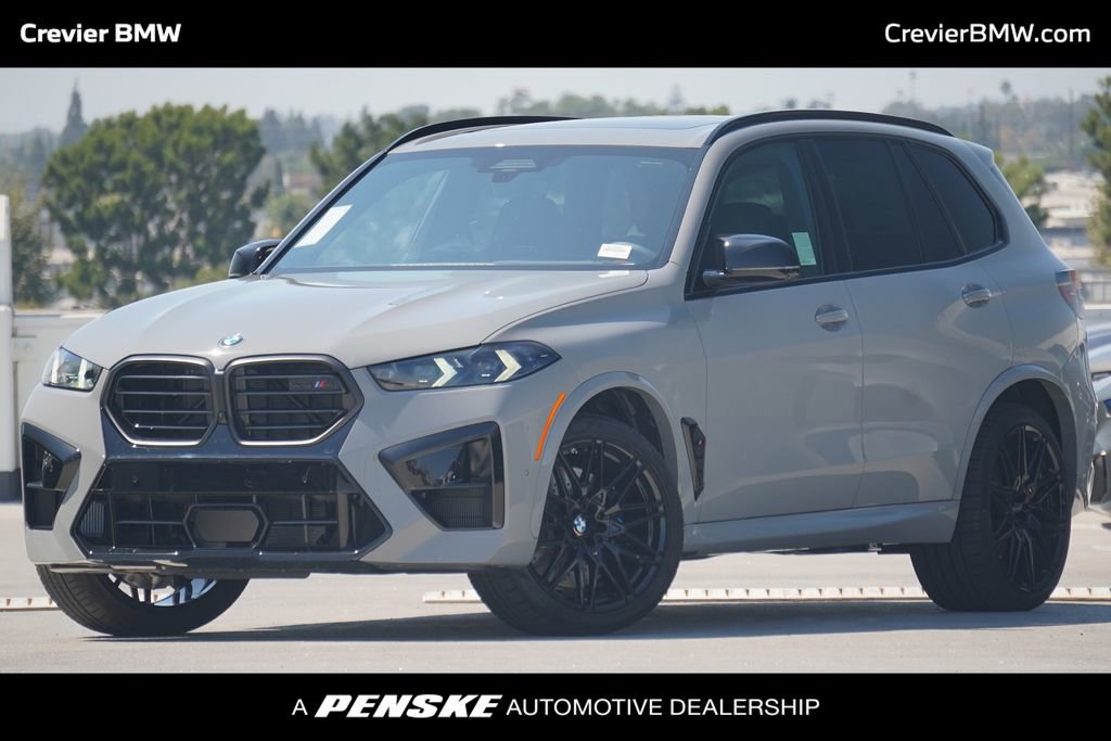 New 2026 BMW X5 M Competition w/ Executive Package image 1
