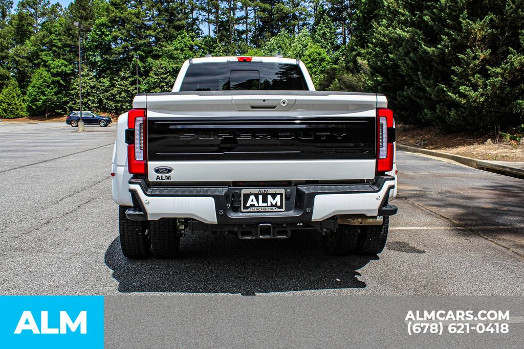 Used 2025 Ford F450 Platinum w/ FX4 Off-Road Package AWD/4WD image 10