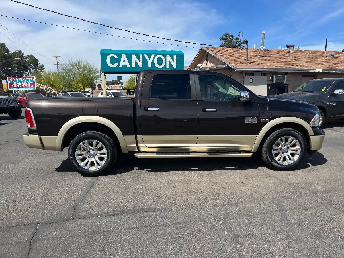 Used 2016 RAM 1500 Laramie Longhorn w/ Convenience Group AWD/4WD image 3