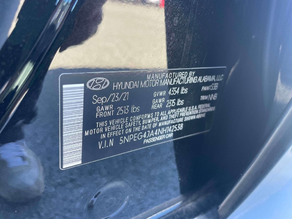 Used 2022 Hyundai Sonata SE FWD image 34